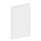 Azar Displays 8.5"W x 14"H Wall U-Frame w/ Holes, PK10 162707 - alternate 1